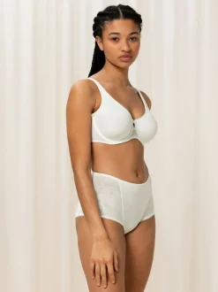 Blanc - Triumph Sensation de rose sauvage - Soutien-gorge minimisant à armatures