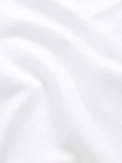 Blanc - T-shirt à manches cap