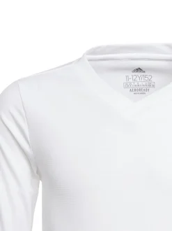 Blanc - T-shirt adidas Team Base