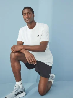 Blanc - T-shirt de formation adidas Train Essentials