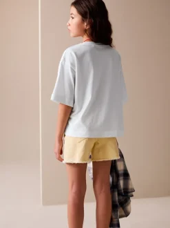 Blanc - T-shirt graphique Billie Eilish (3-16ans)