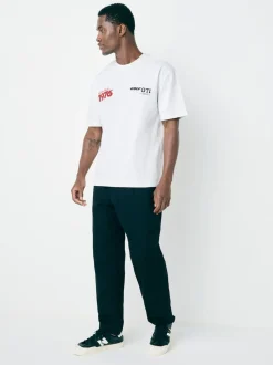 Blanc - T-shirt graphique Hot Hatch Car