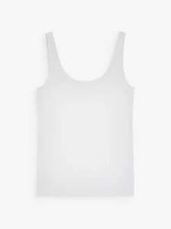 Blanc - Veste épaisse de courroie