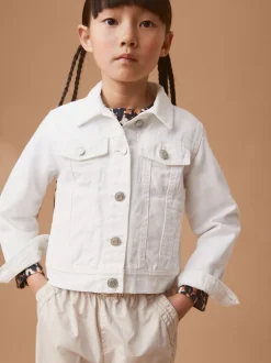Blanc - Veste western (3-16ans)