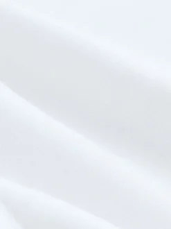 Blanc avec liseré - Slim Fit (Slim Fit) - Chemise Signature texturée à manches longues