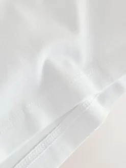 Blanc Bambi - T-shirt graphique surdimensionné (3-16ans)