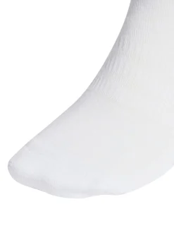 Blanc colombe - Lot de 3 - Chaussettes adidas rembourrées