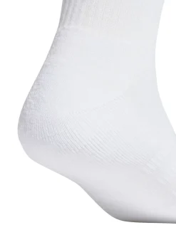 Blanc colombe - Lot de 3 - Chaussettes adidas rembourrées