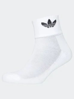 Blanc écru - adidas originals Paquet de mi-chaussettes 3