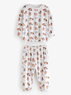 Blanc écru - Pyjama Cath Kidston en polaire douillette