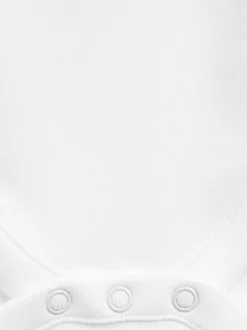 Blanc indispensable - Manches courtes Bodysuits