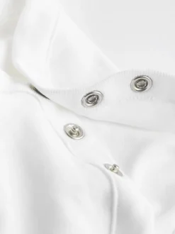 Blanc indispensable - Manches courtes Bodysuits