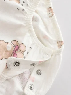 Blanc J'aime ma maman - Barboteuse Baby Bloomer