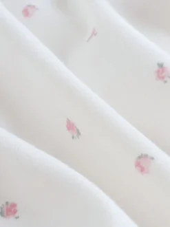 Blanc Little Sister - Combinaison de nuit BÉBÉ famille (0-2ans)