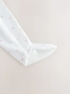 Blanc Little Sister - Combinaison de nuit BÉBÉ famille (0-2ans)