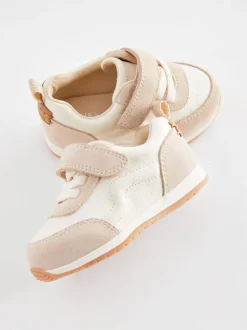 Blanc neutre - Baskets premiers pas