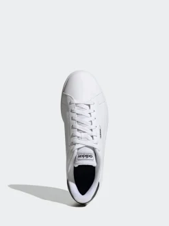 Blanc noir - Adidas Urban Court Trainers