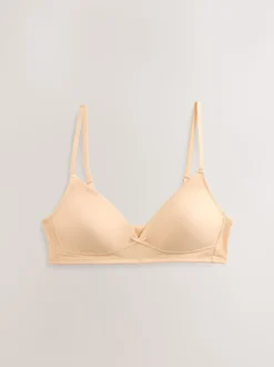 Blanc nu - Paquet de soutiens-gorge d'entraînement 2