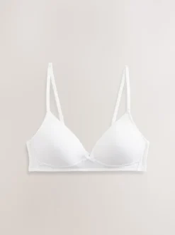 Blanc nu - Paquet de soutiens-gorge d'entraînement 2