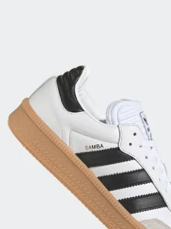Blanc perlé - Baskets adidas Originals XLG Samba