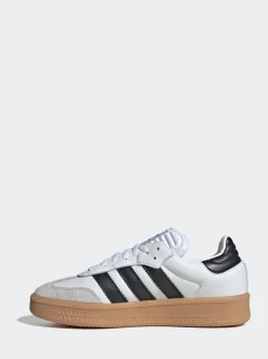 Blanc perlé - Baskets adidas Originals XLG Samba