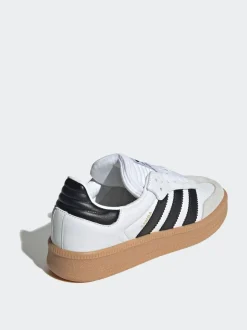 Blanc perlé - Baskets adidas Originals XLG Samba
