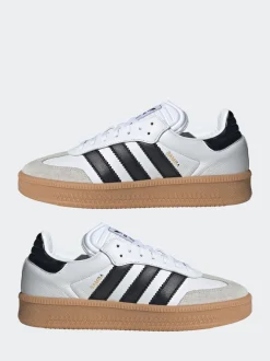 Blanc perlé - Baskets adidas Originals XLG Samba