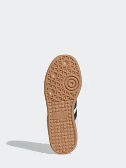 Blanc perlé - Baskets adidas Originals XLG Samba