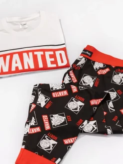 Blanc Rick & Morty - Pyjama Vanilla Underground long