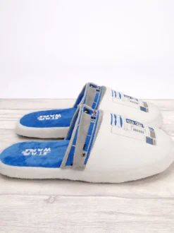 Blanc Star Wars - Chaussons Vanilla Underground Mr Men Mr Lazy