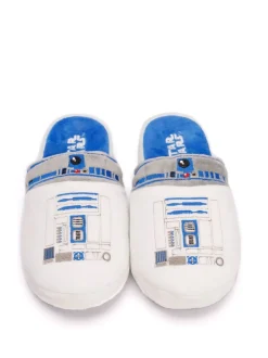 Blanc Star Wars - Chaussons Vanilla Underground Mr Men Mr Lazy