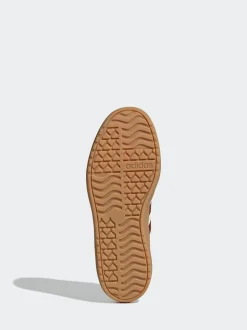 Blanc éteint - adidas baskets VL Court Bold