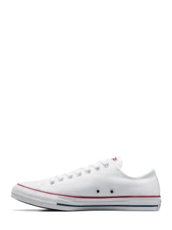 Blanc éteint - Converse Chuck Ox Trainers