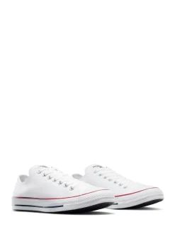 Blanc éteint - Converse Chuck Ox Trainers