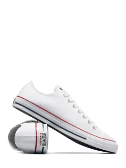 Blanc éteint - Converse Chuck Ox Trainers