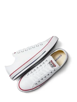 Blanc éteint - Converse Chuck Ox Trainers