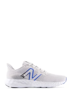 Blanc/Bleu - New Balance Mens 411 Trainers