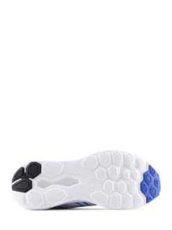 Blanc/Bleu - New Balance Mens 411 Trainers