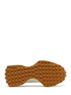 Blanc/bleu marine - New Balance 327 Trainers