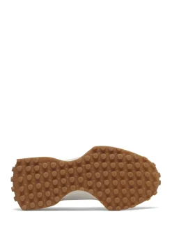 Blanc/Bourgogne - New Balance 327 Trainers