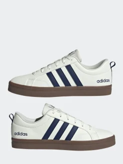 Blanc/chromé - adidas VS Pace Trainers