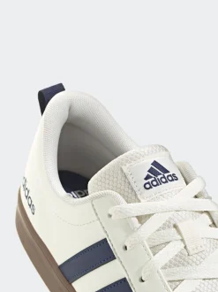 Blanc/chromé - adidas VS Pace Trainers