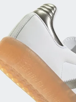 Blanc/crème - Baskets Adidas Original Sambae W