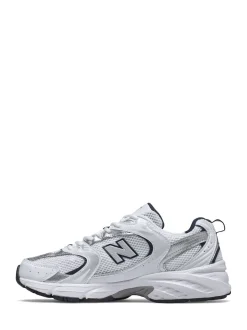 Blanc/Gris - New Balance Womens 530 Trainers