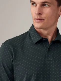 Blanc/Marine/Noir ou Geos - Polo en jersey Manches courtes 3 Pack