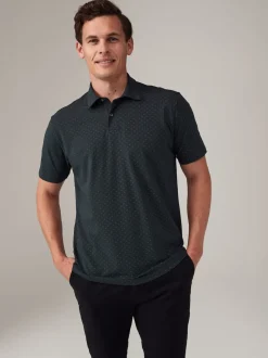 Blanc/Marine/Noir ou Geos - Polo en jersey Manches courtes 3 Pack