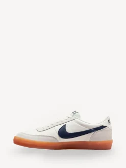 Blanc/marron - Baskets en cuir Nike Killshot 2