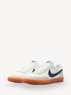 Blanc/marron - Baskets en cuir Nike Killshot 2
