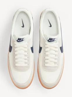 Blanc/marron - Baskets en cuir Nike Killshot 2