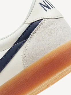 Blanc/marron - Baskets en cuir Nike Killshot 2